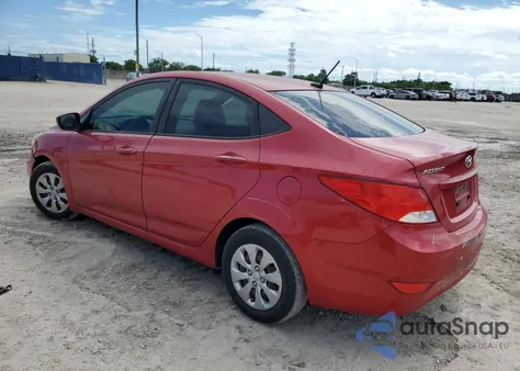 2017 Hyundai Accent Se из США, поврежденный, VIN KMHCT4AE8HU251600